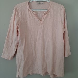 L.L Bean Pink Shirt, size M